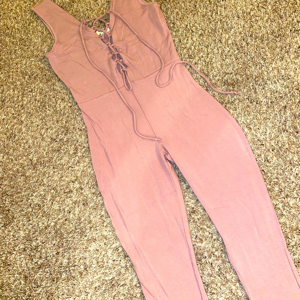 Mauve Jumpsuit
